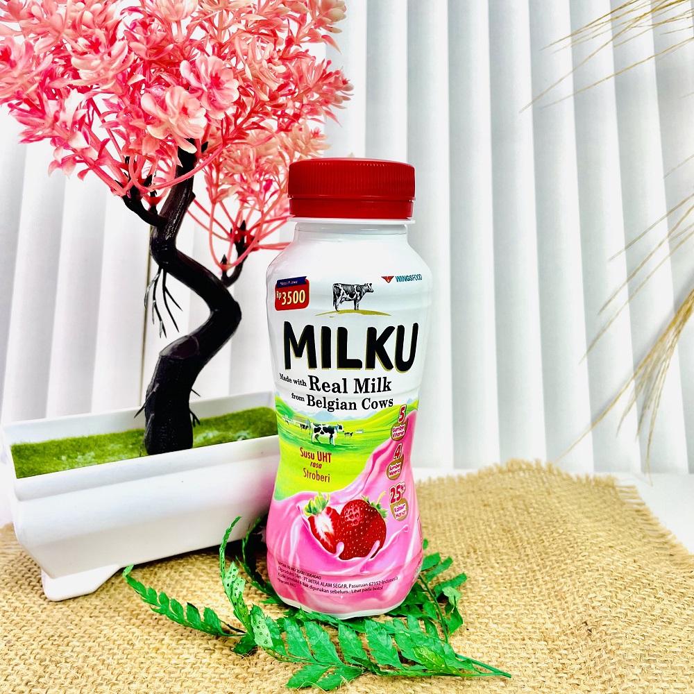 MILKU VARIAN STROWBERRY